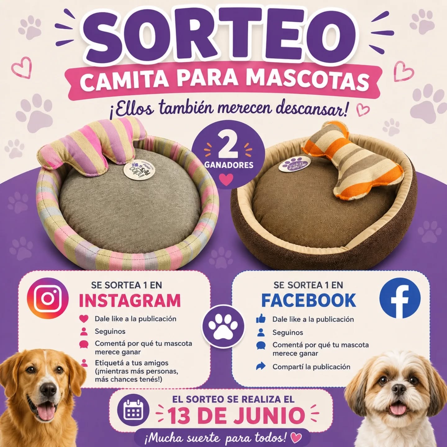 Instagram contest