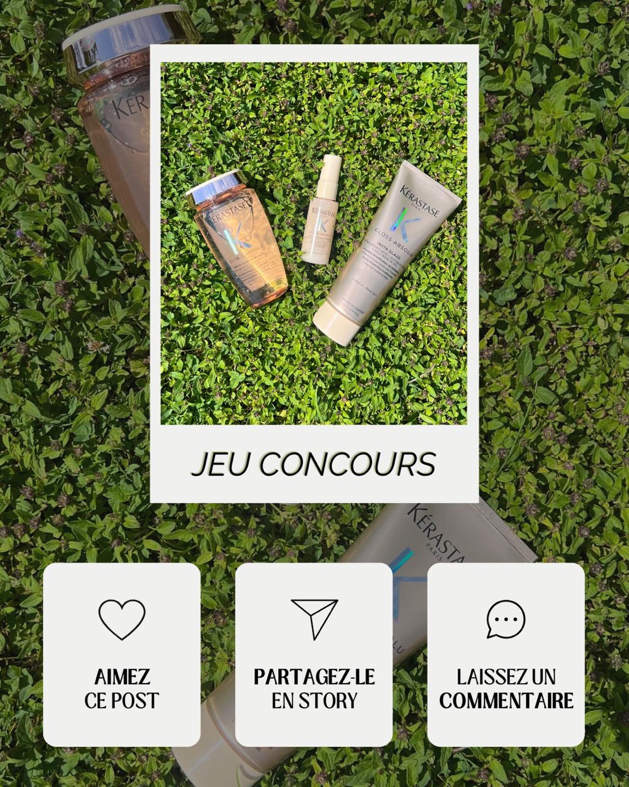 Instagram contest