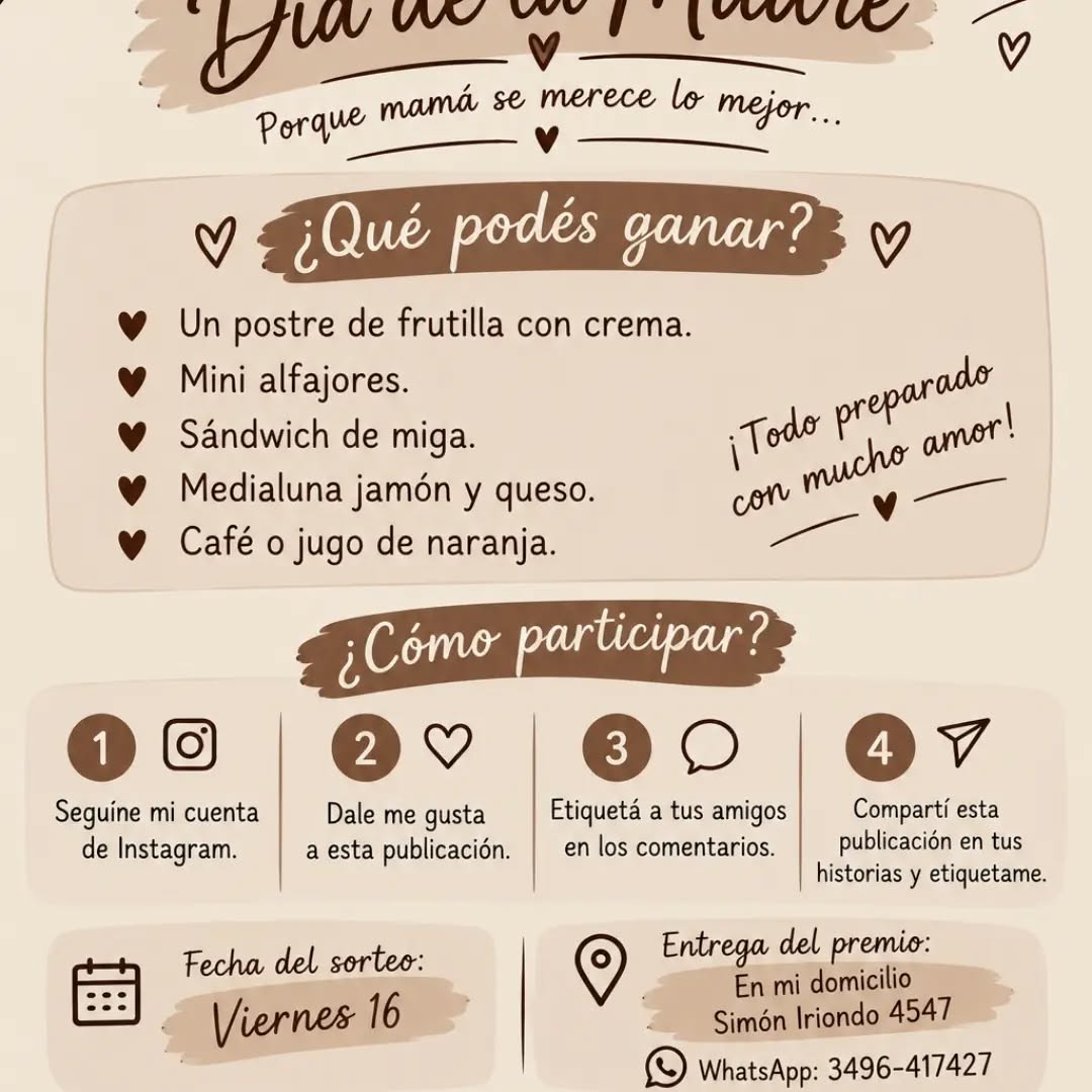 Instagram contest