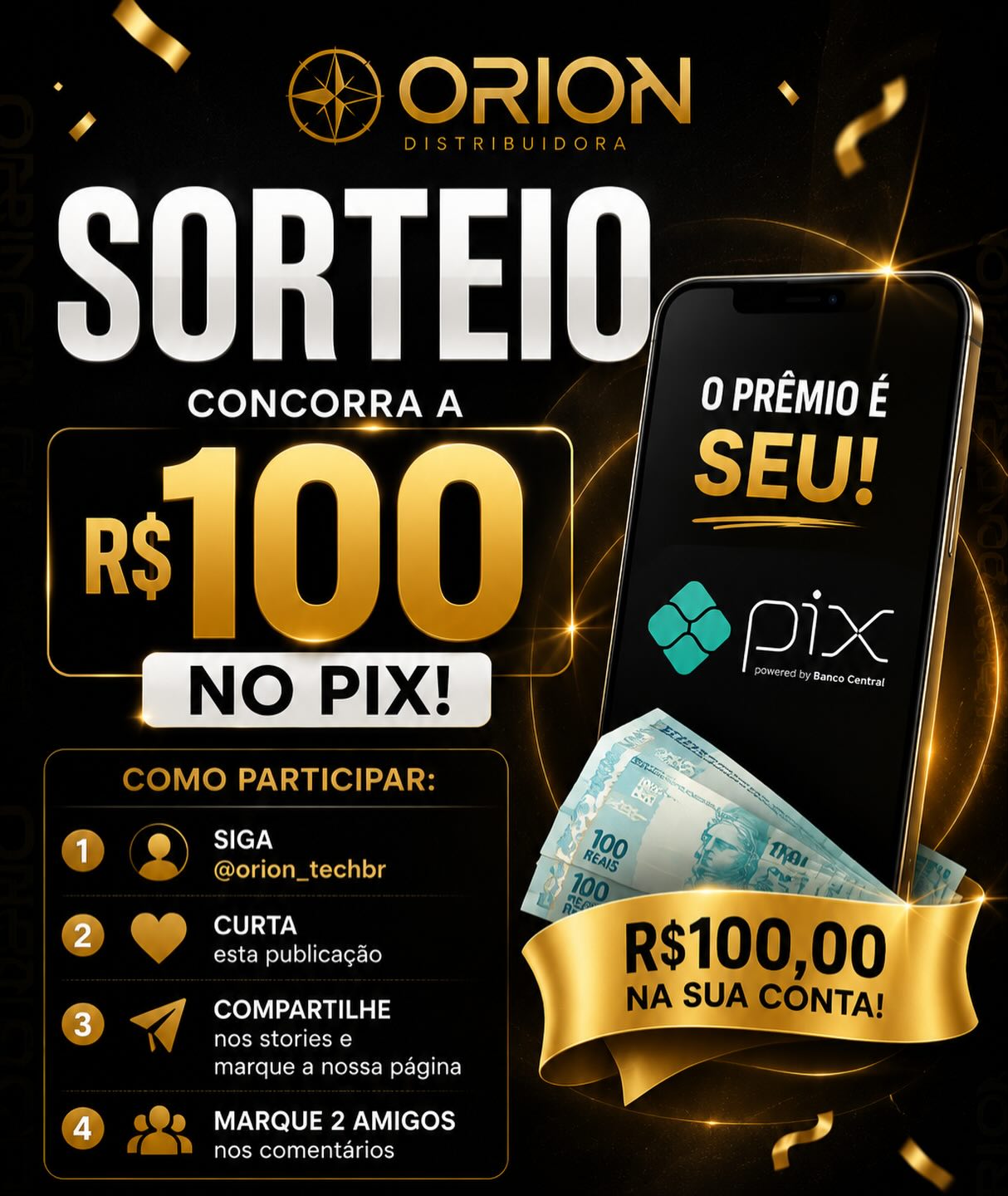 Instagram contest
