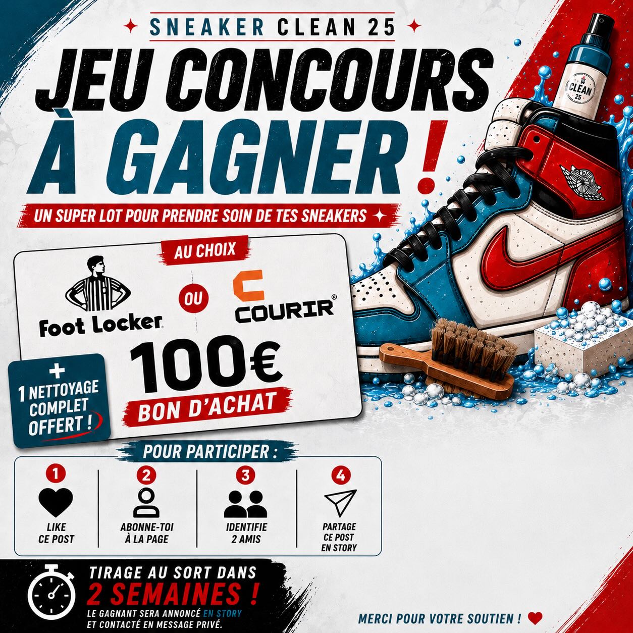 Instagram contest