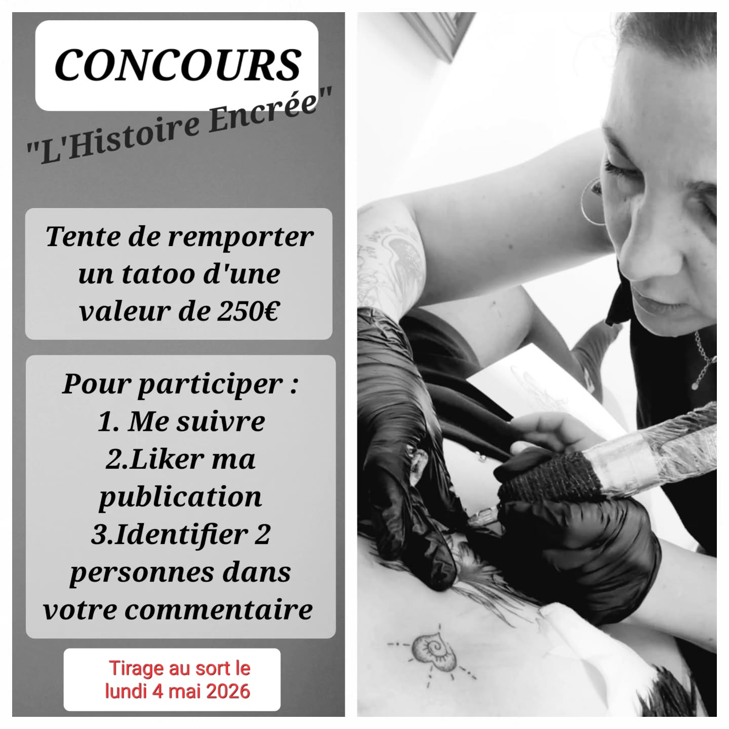 Instagram contest