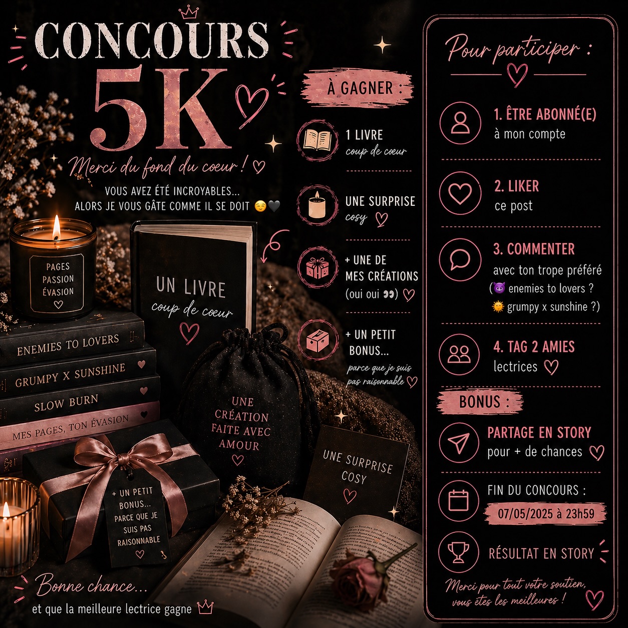 Instagram contest
