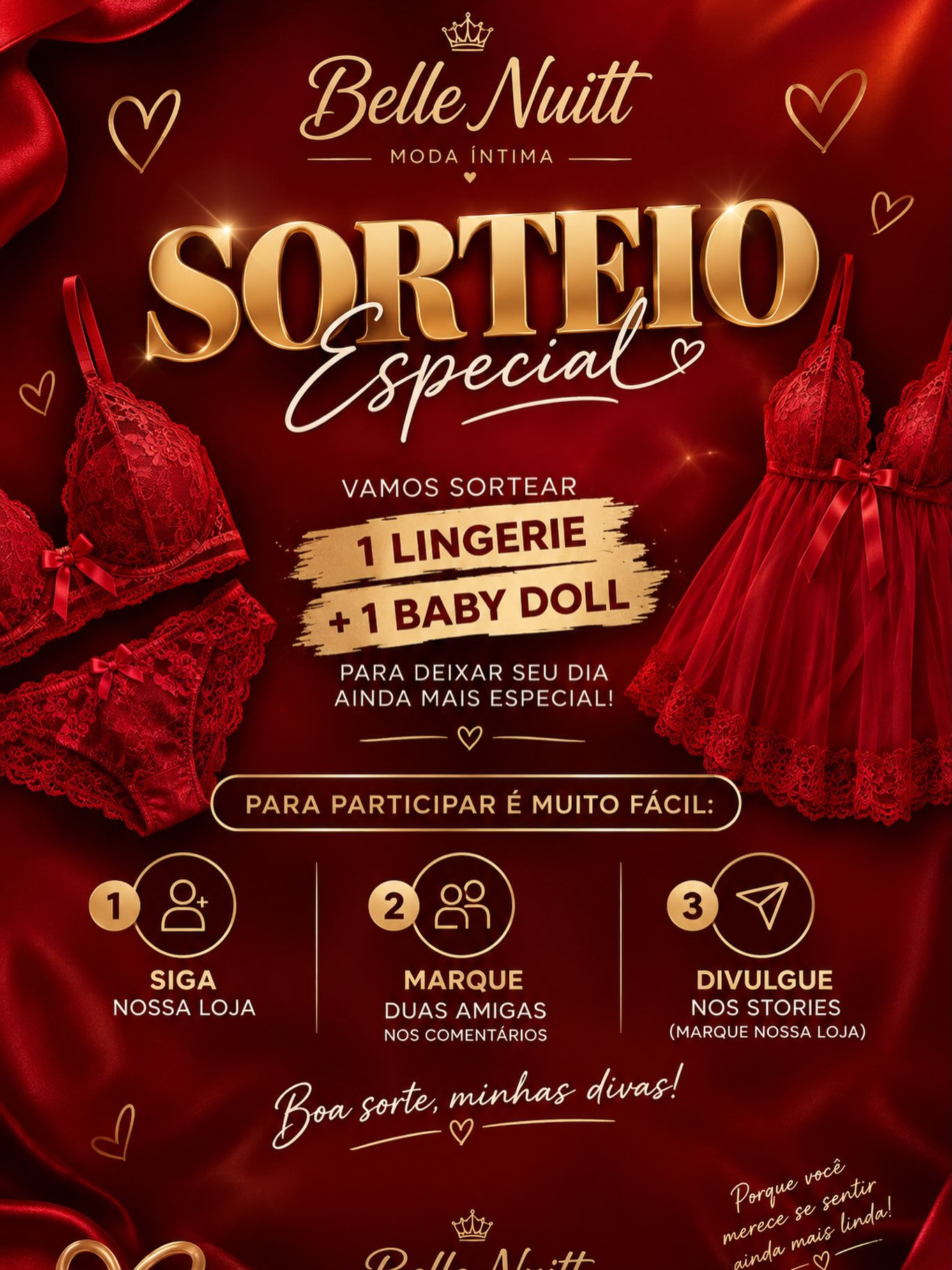 Instagram contest