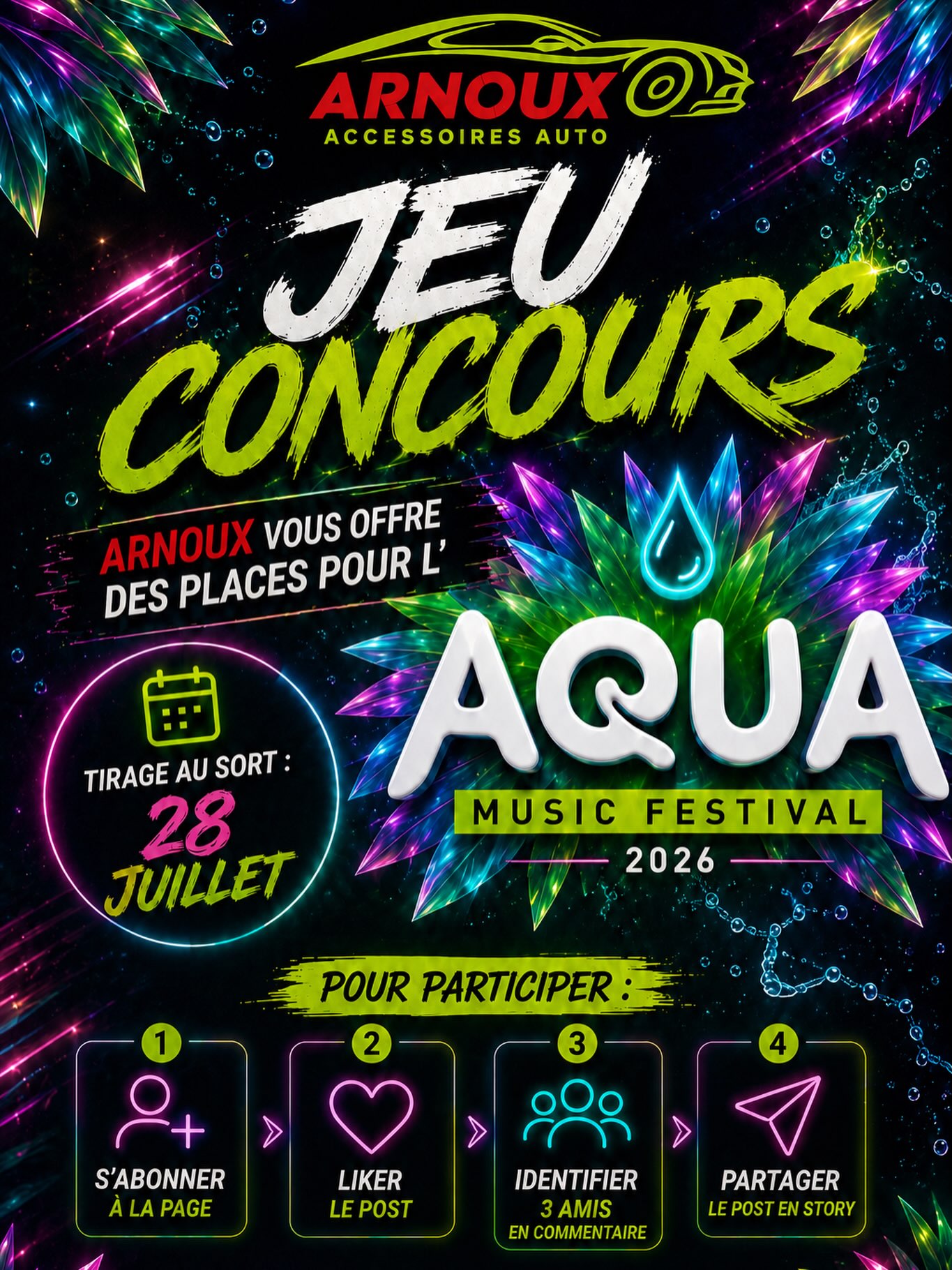 Instagram contest