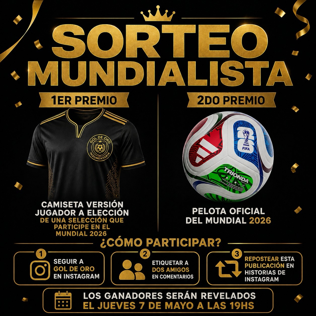 Instagram contest