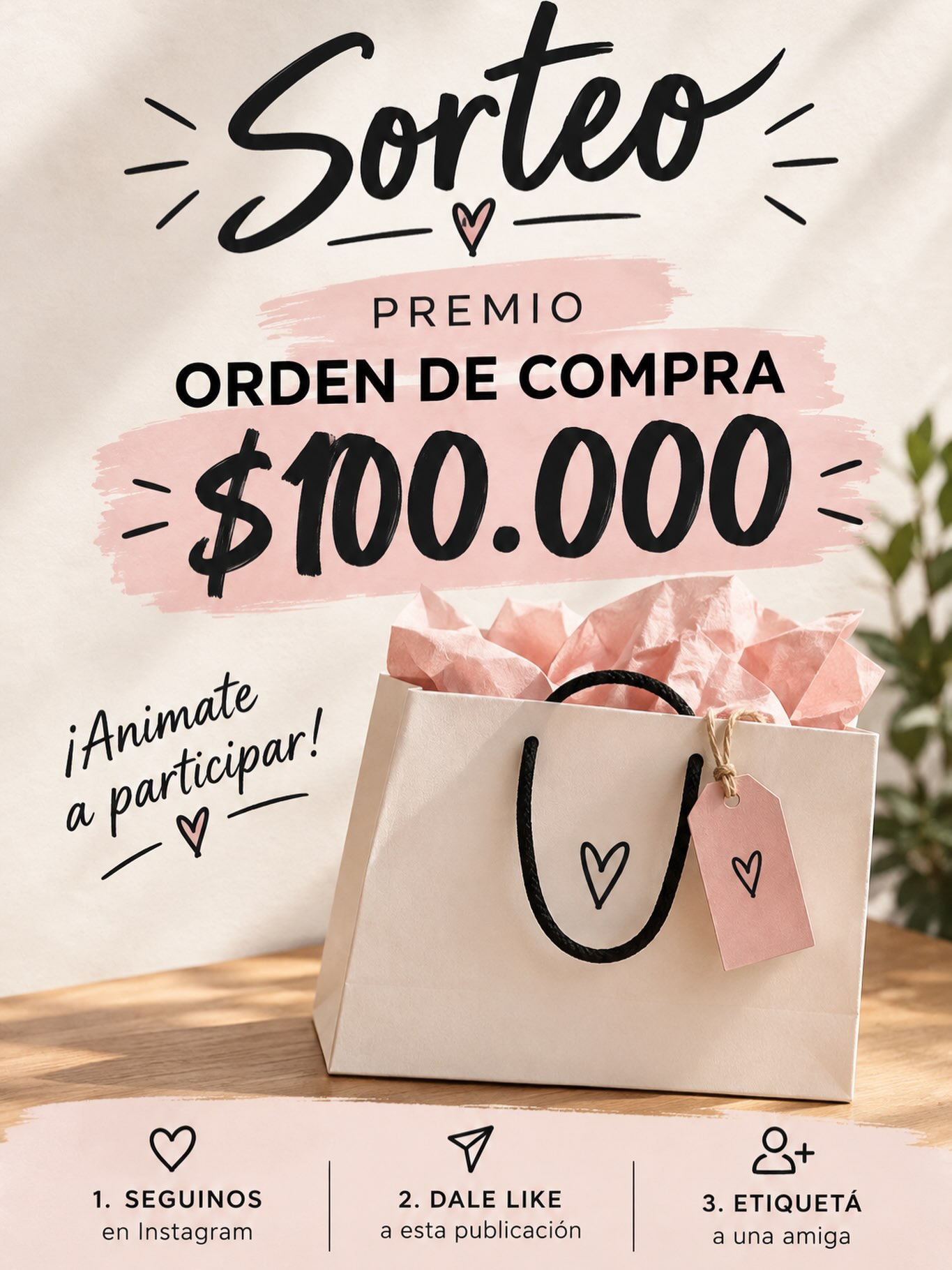 Instagram contest