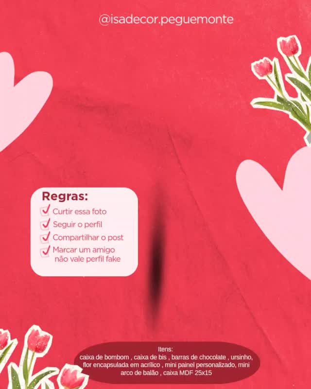 Instagram contest