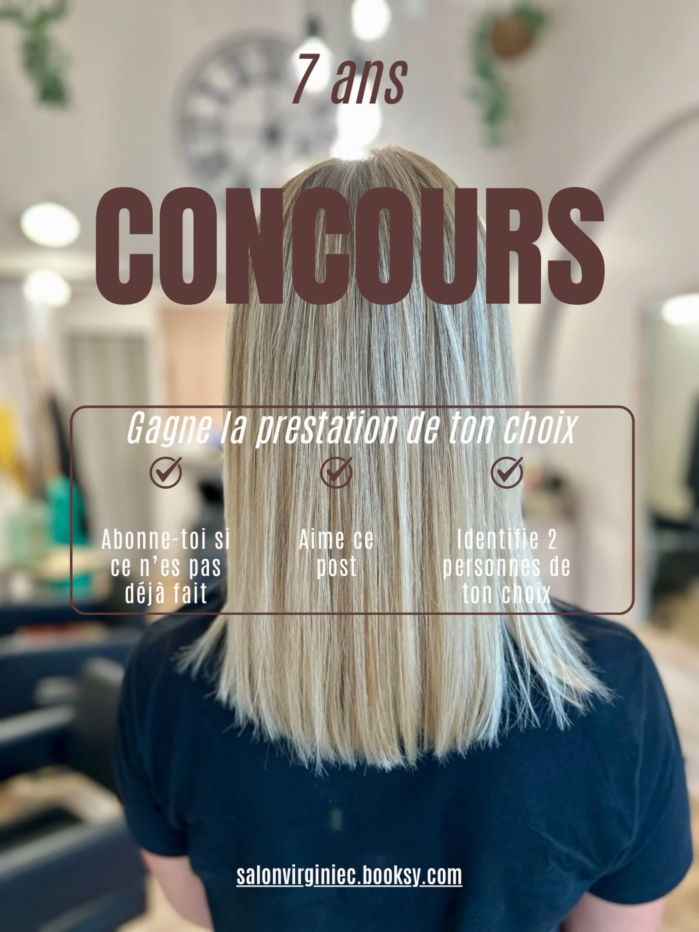 Instagram contest