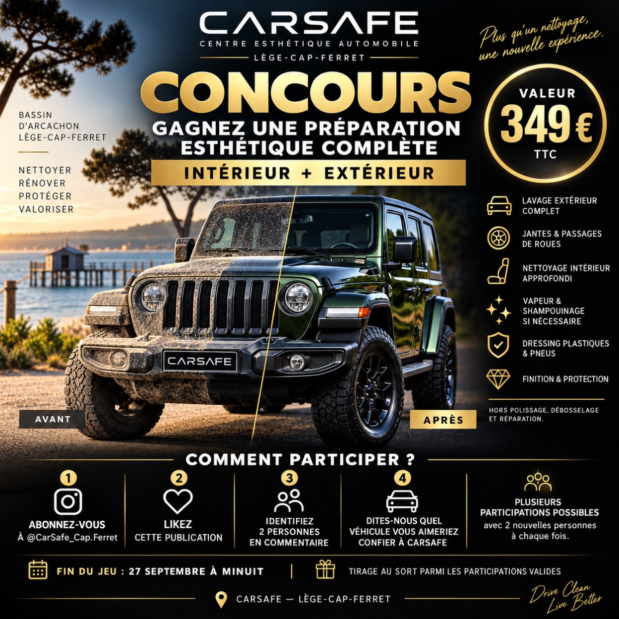 Instagram contest
