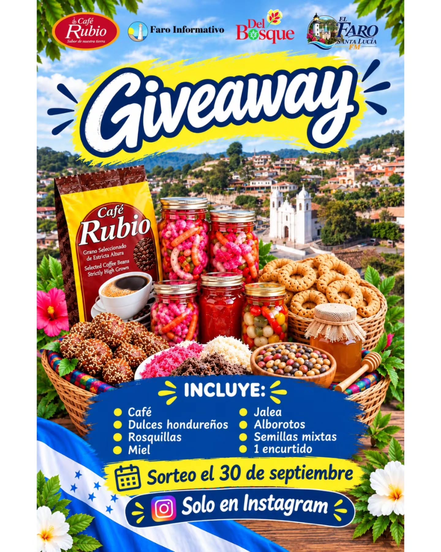 Instagram contest