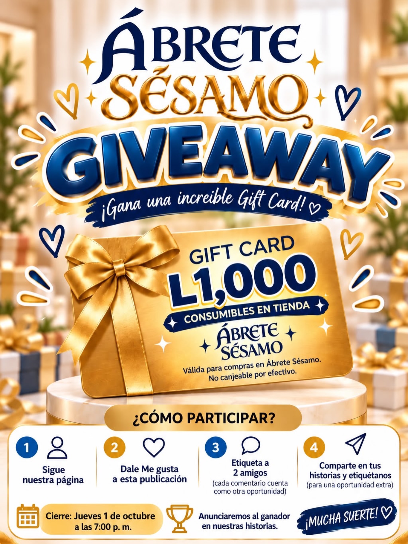 Instagram contest