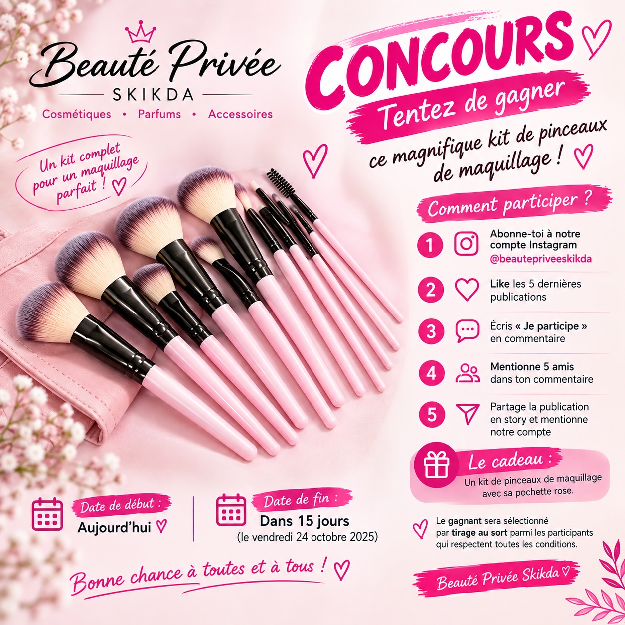 Instagram contest