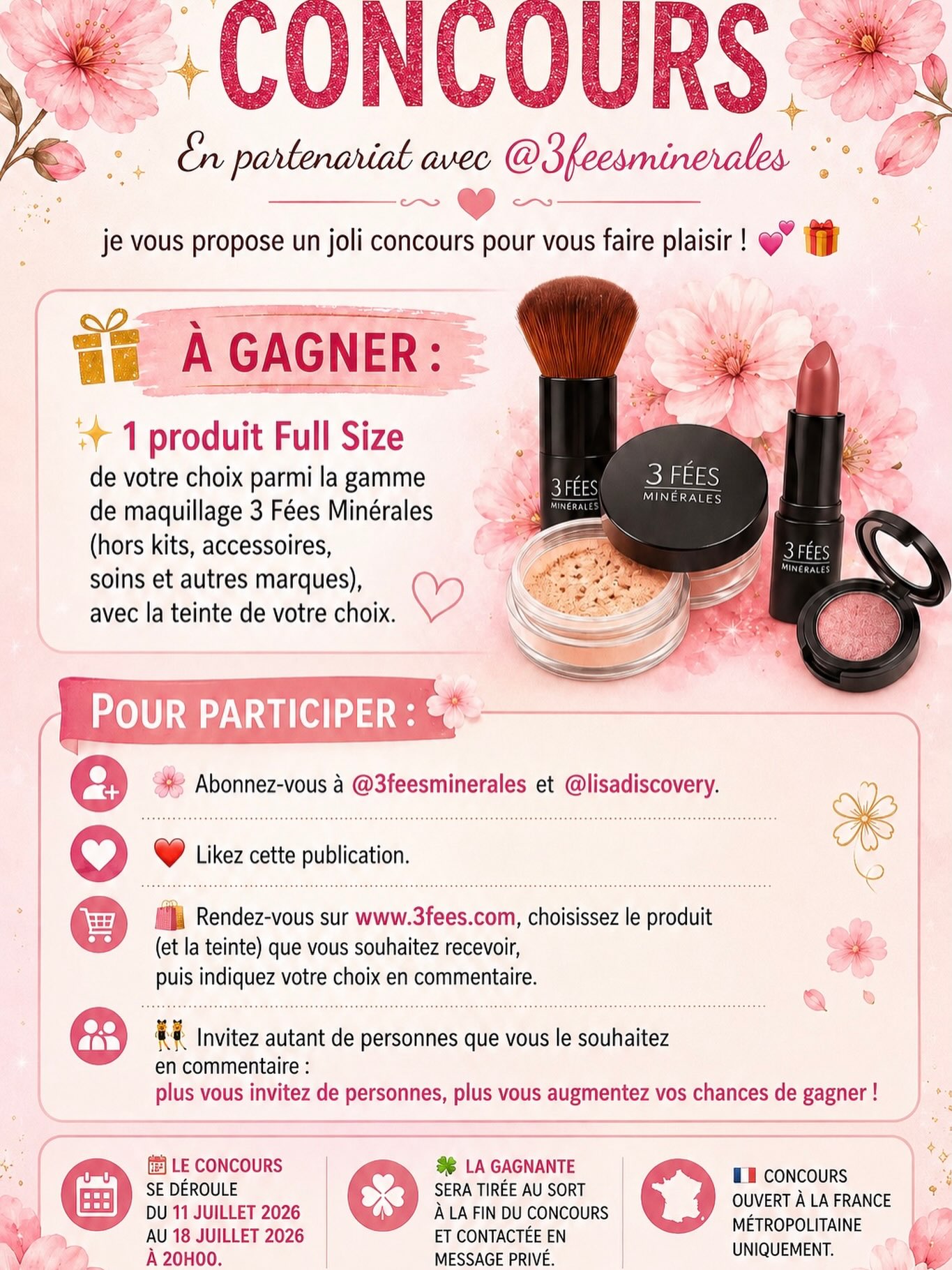 Instagram contest