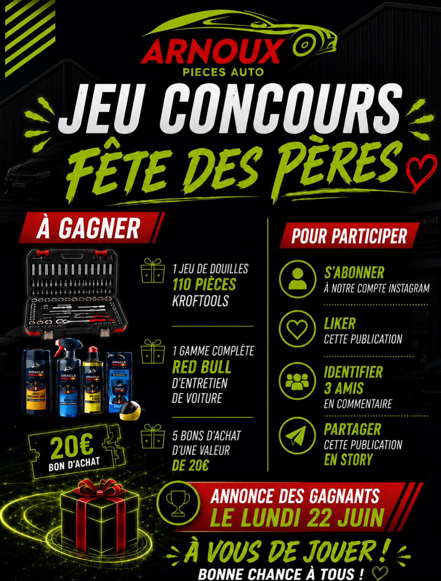 Instagram contest