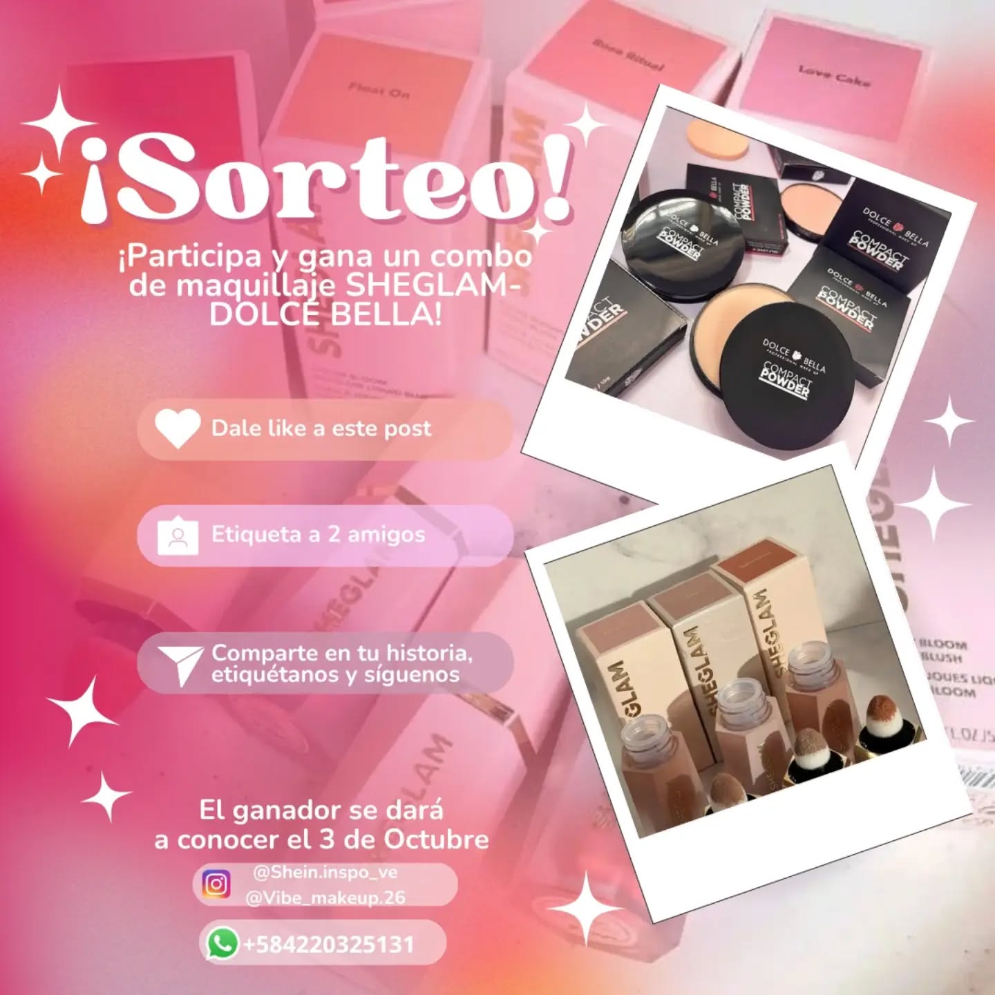 Instagram contest