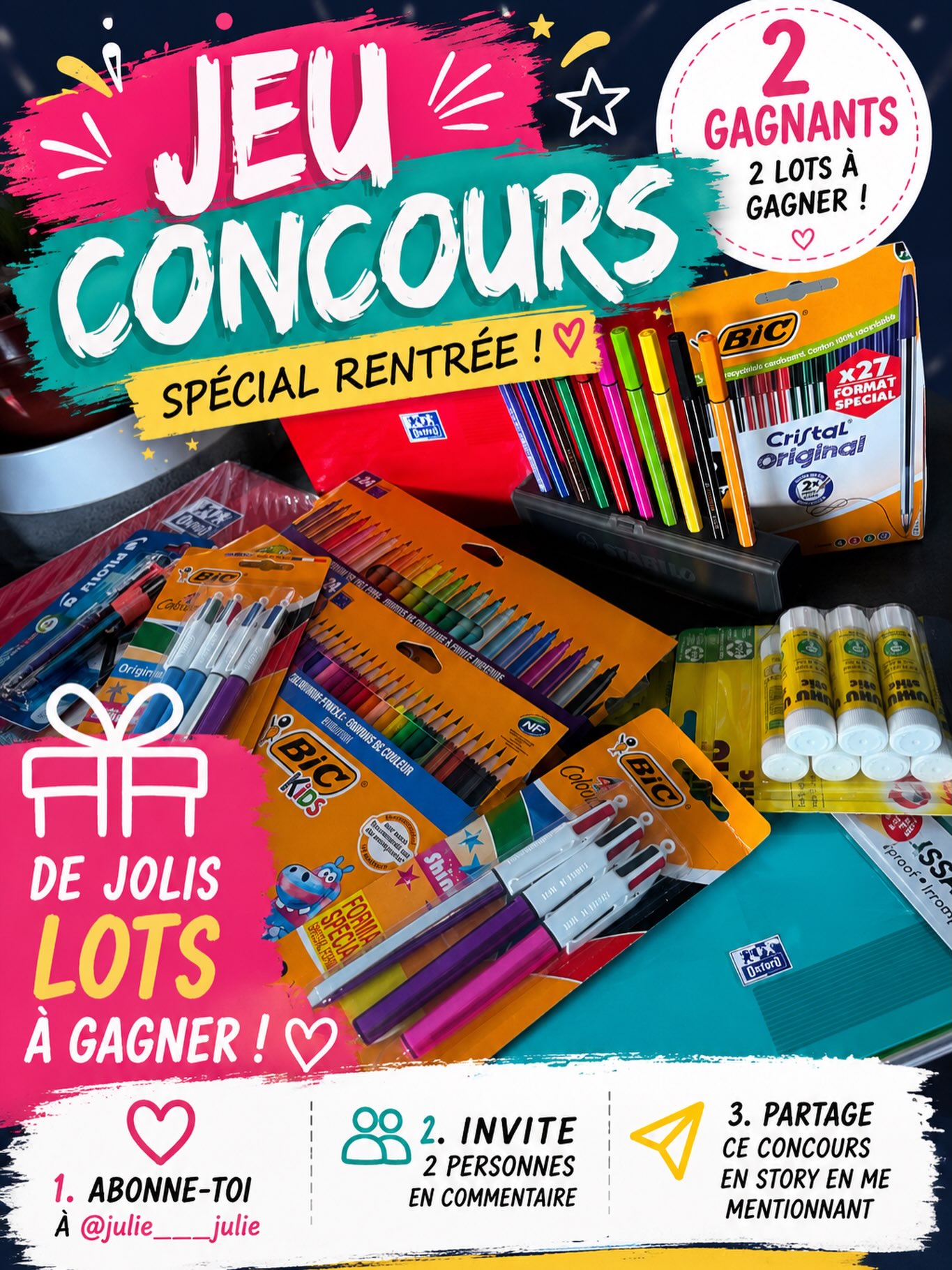 Instagram contest