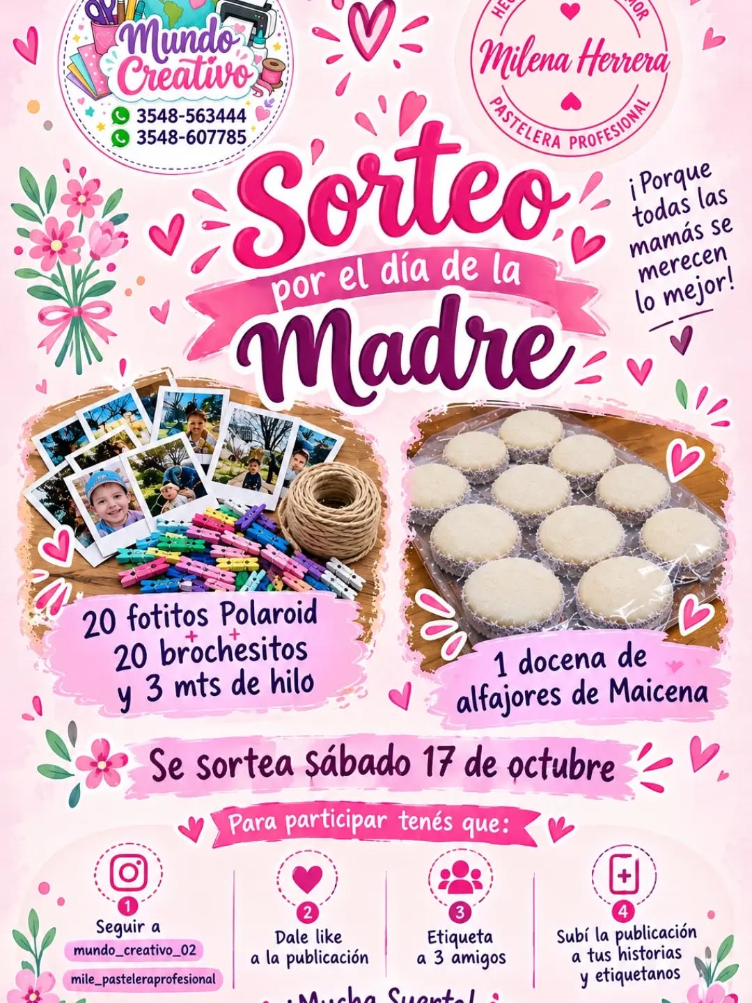 Instagram contest
