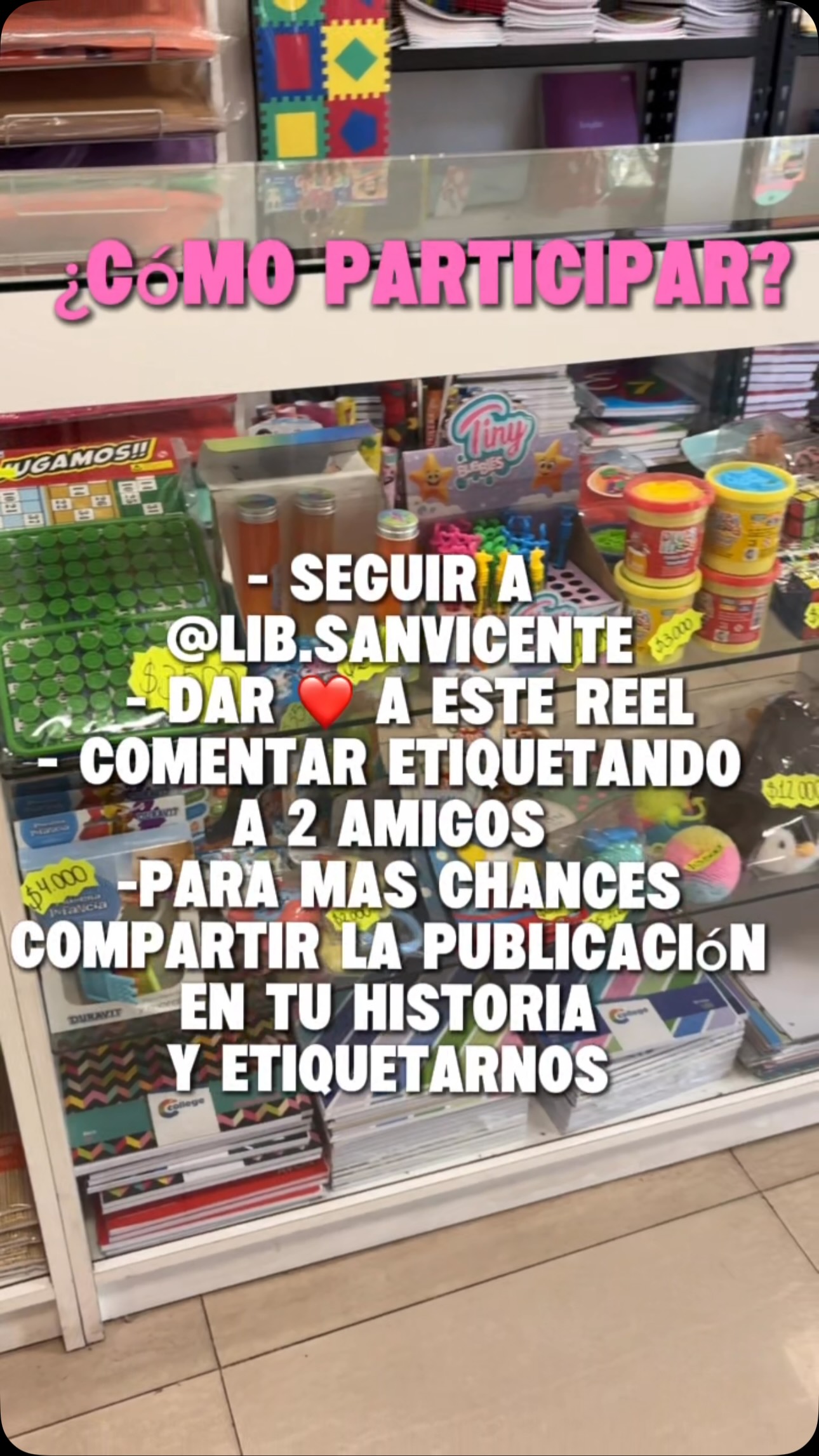 Instagram contest