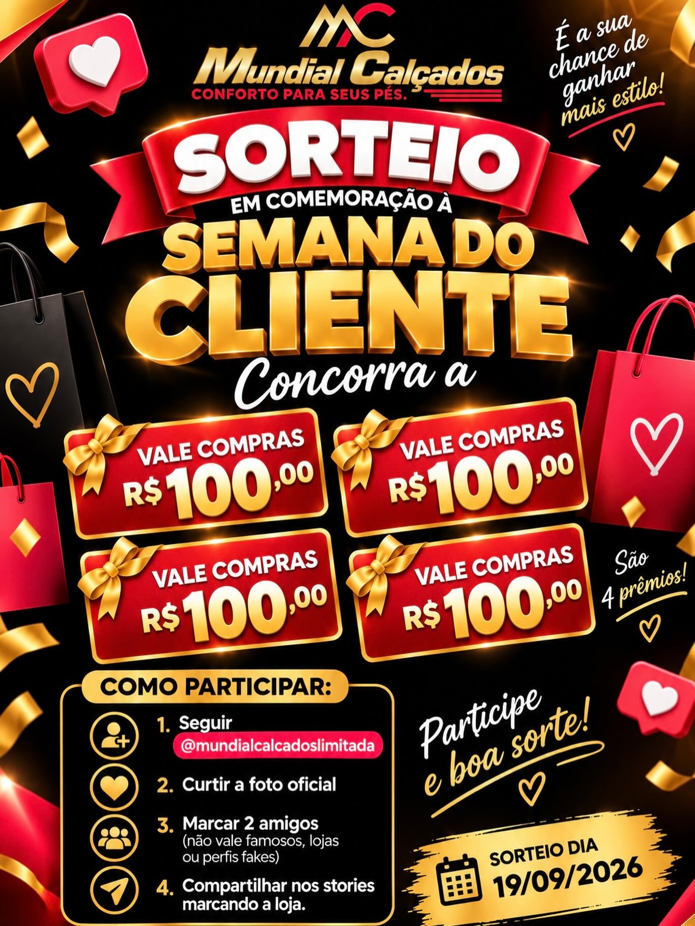 Instagram contest