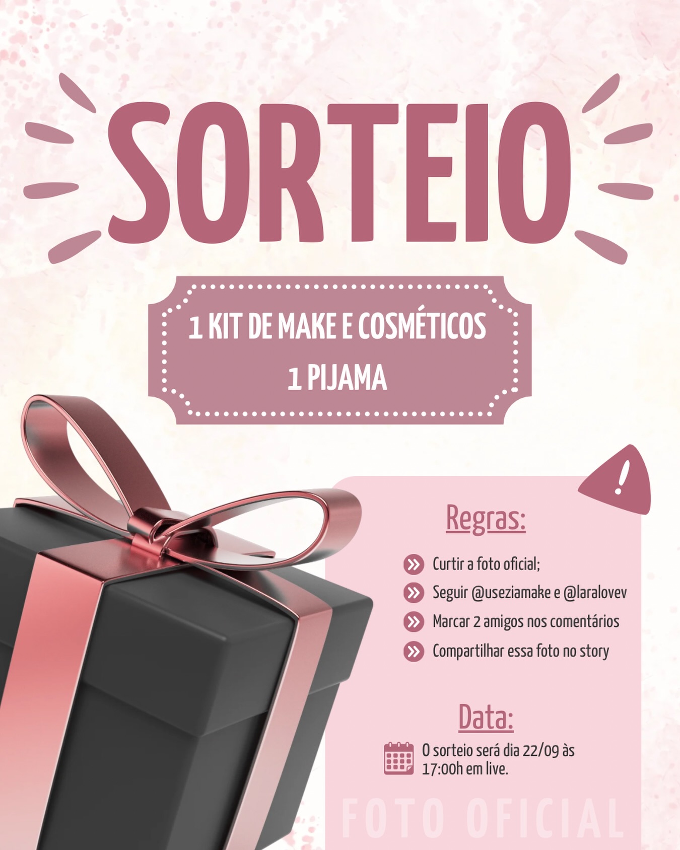 Instagram contest