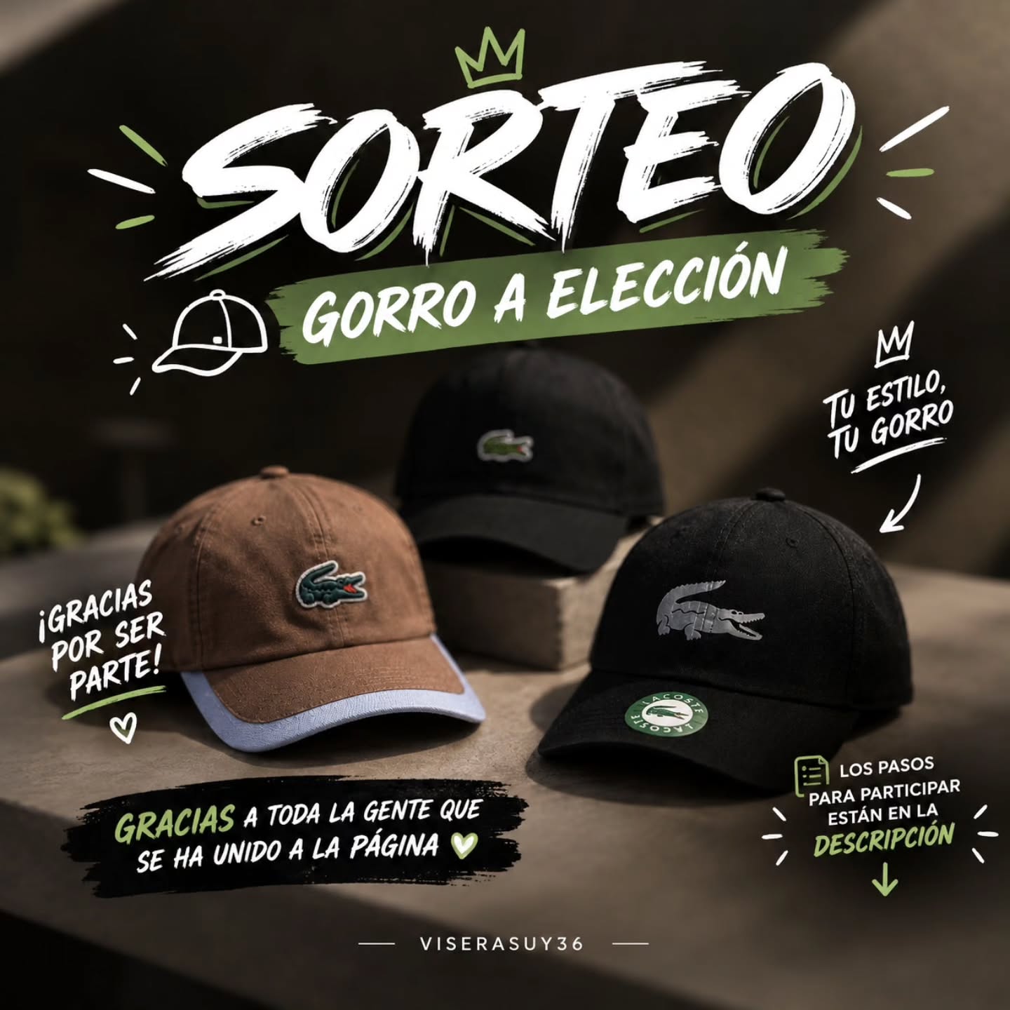 Instagram contest