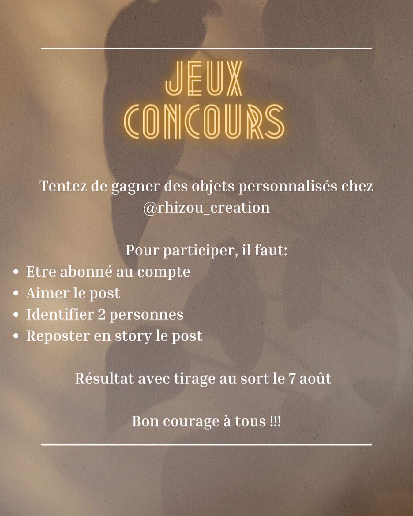 Instagram contest