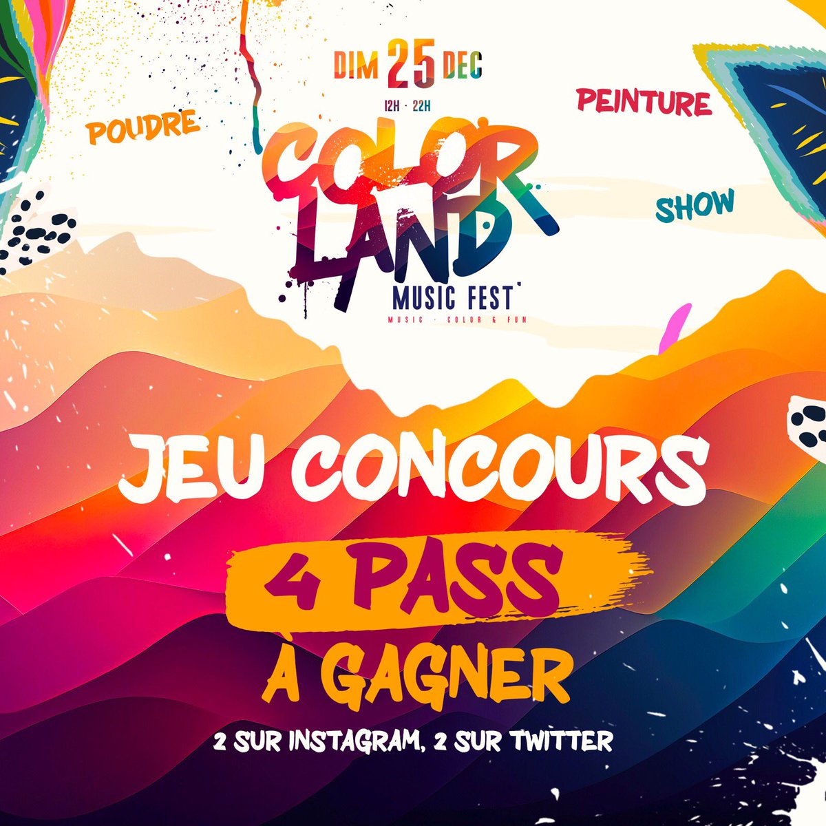 Instagram contest