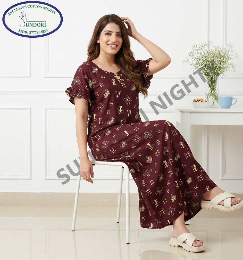 Bell sleeves A-line