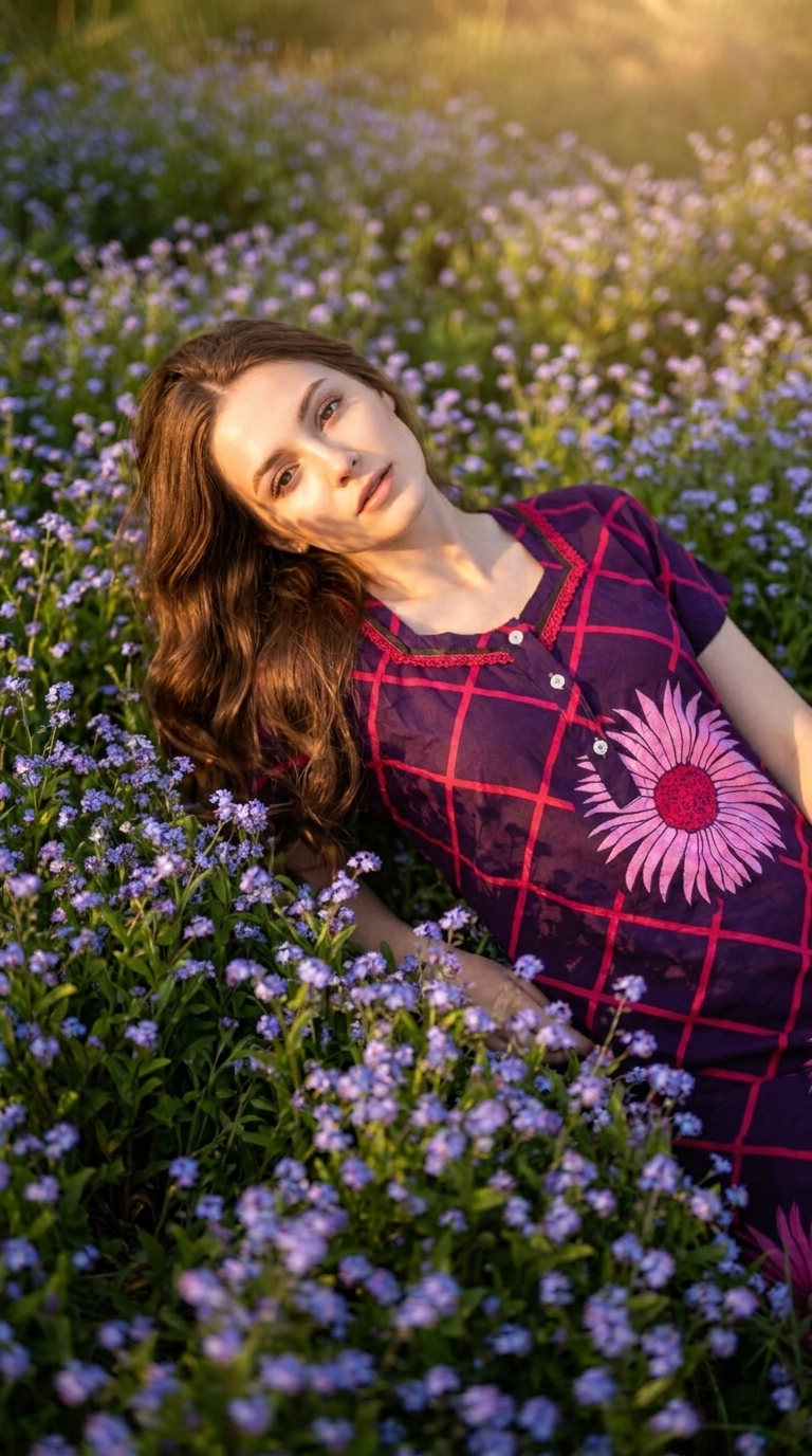 High quality A-line nighty — image 1