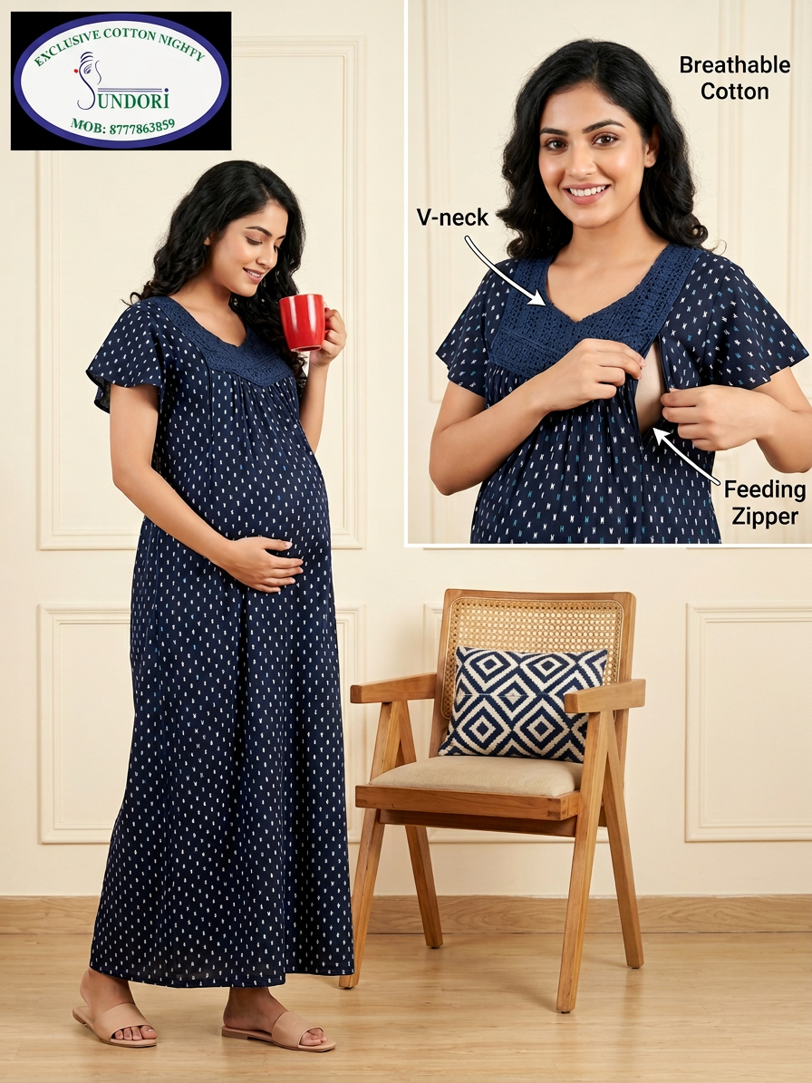 Maternity nighty