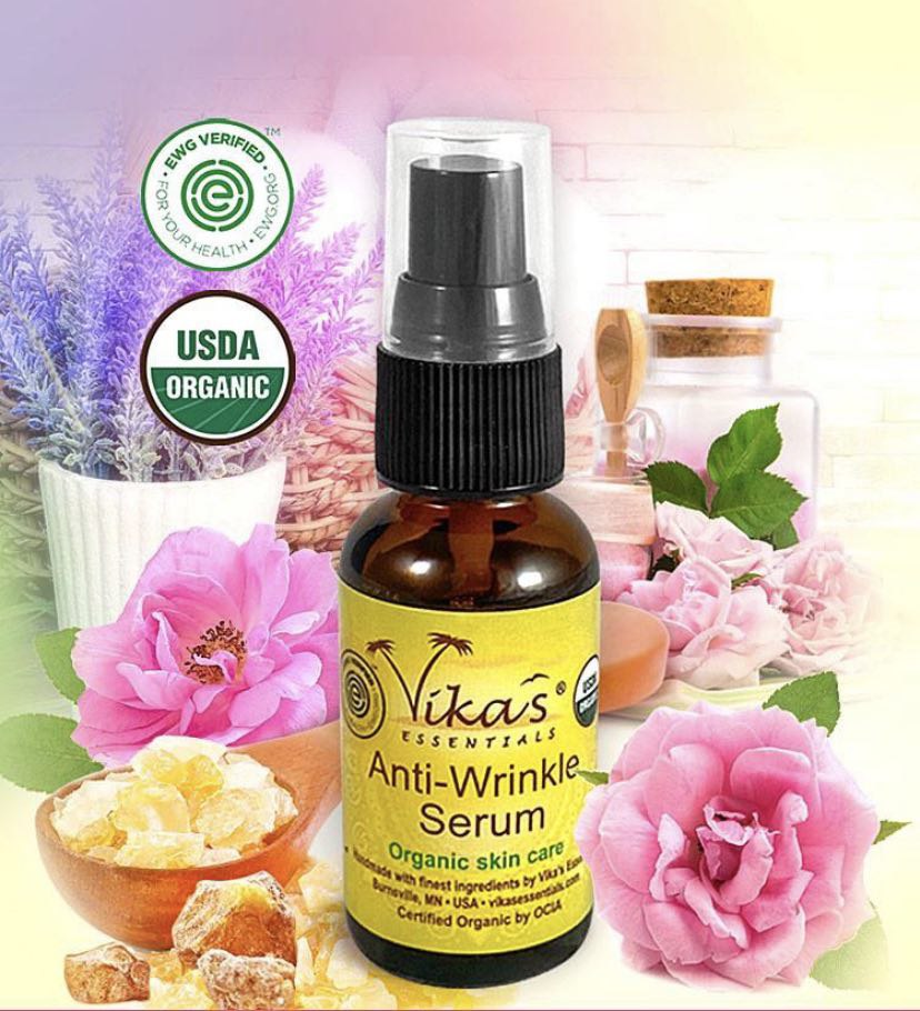 Vika's Essentials Anti-Wrinkle Serum