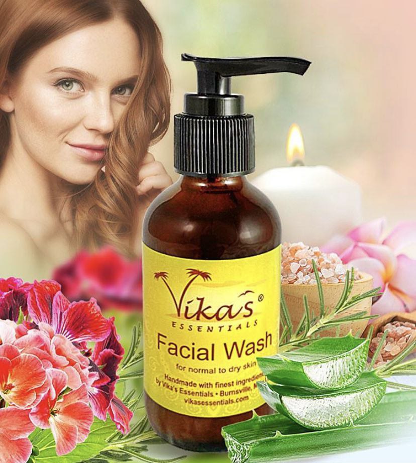 Vika's Essentials Facial Wash