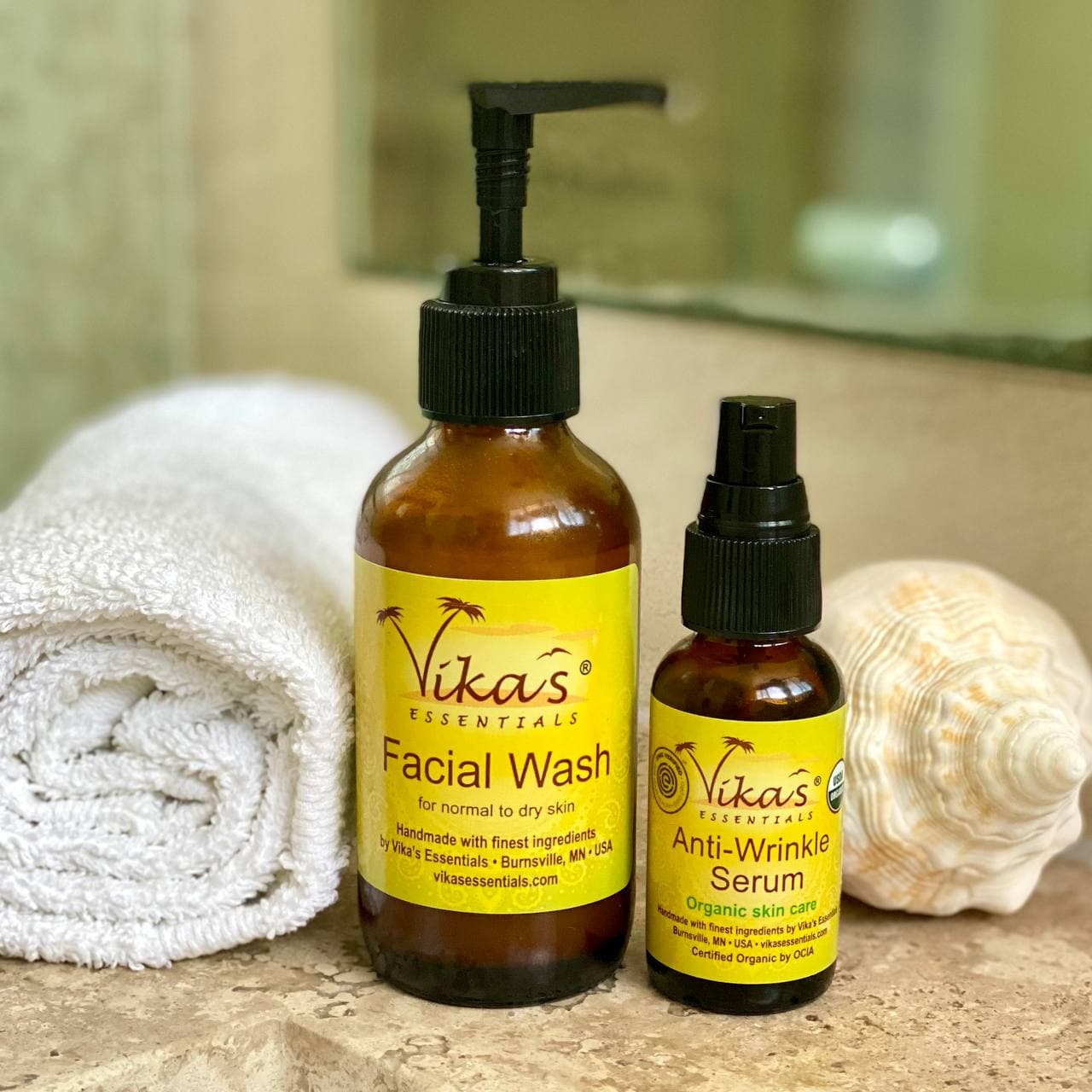 Vika's Essentials Beauty Bundle