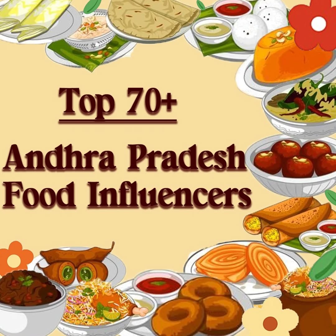 top andhra pradesh lifestyle influencers