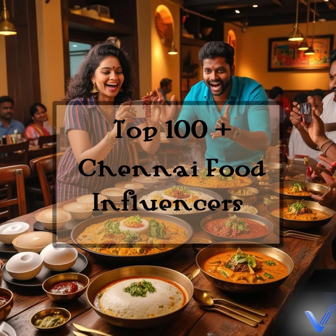 top chennai food influencers