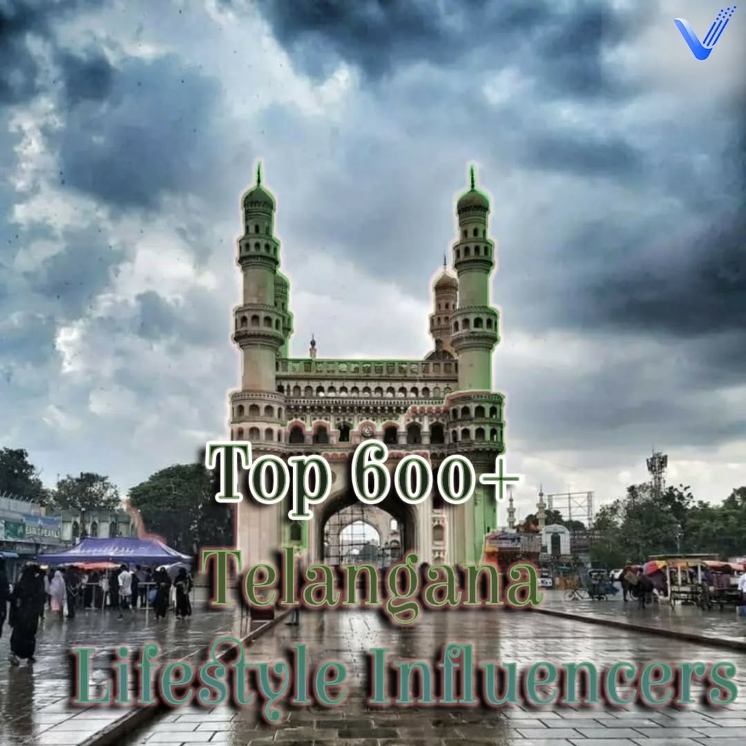 top telangana lifestyle influencers