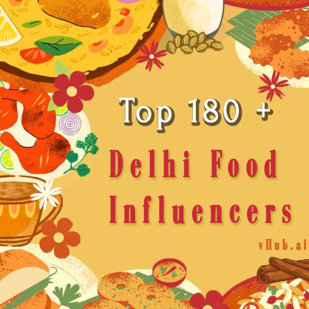 top delhi food influencers