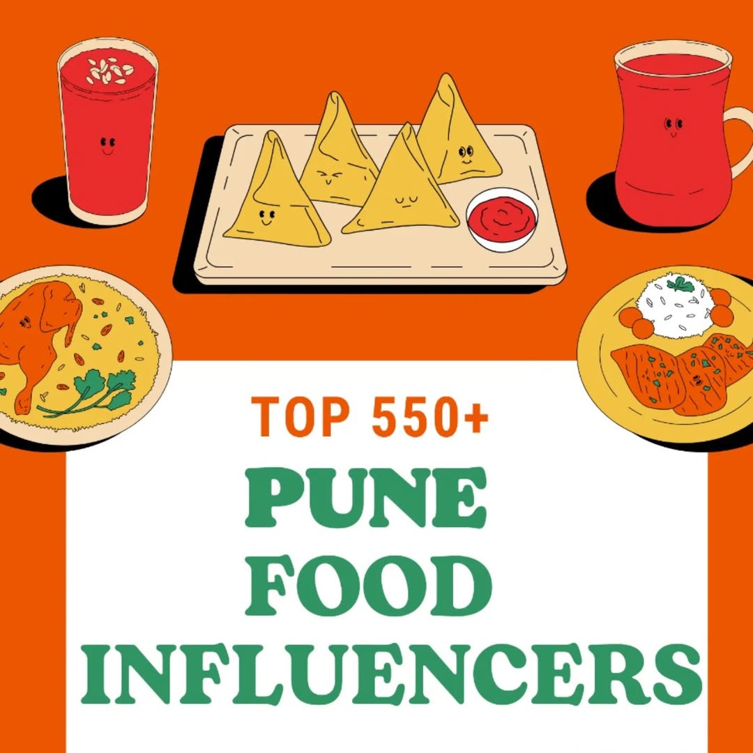 top pune food influencers