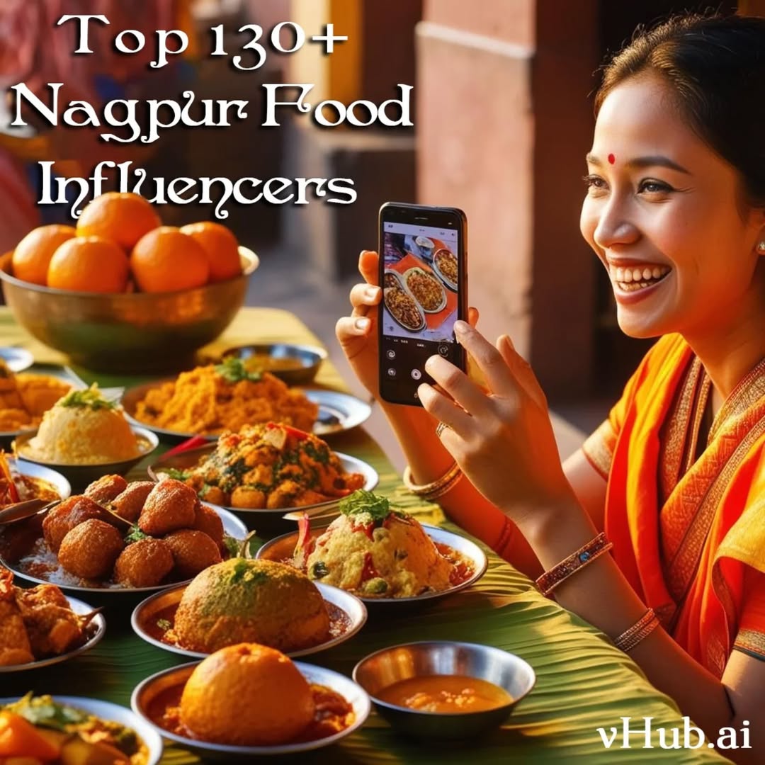 top nagpur food influencers