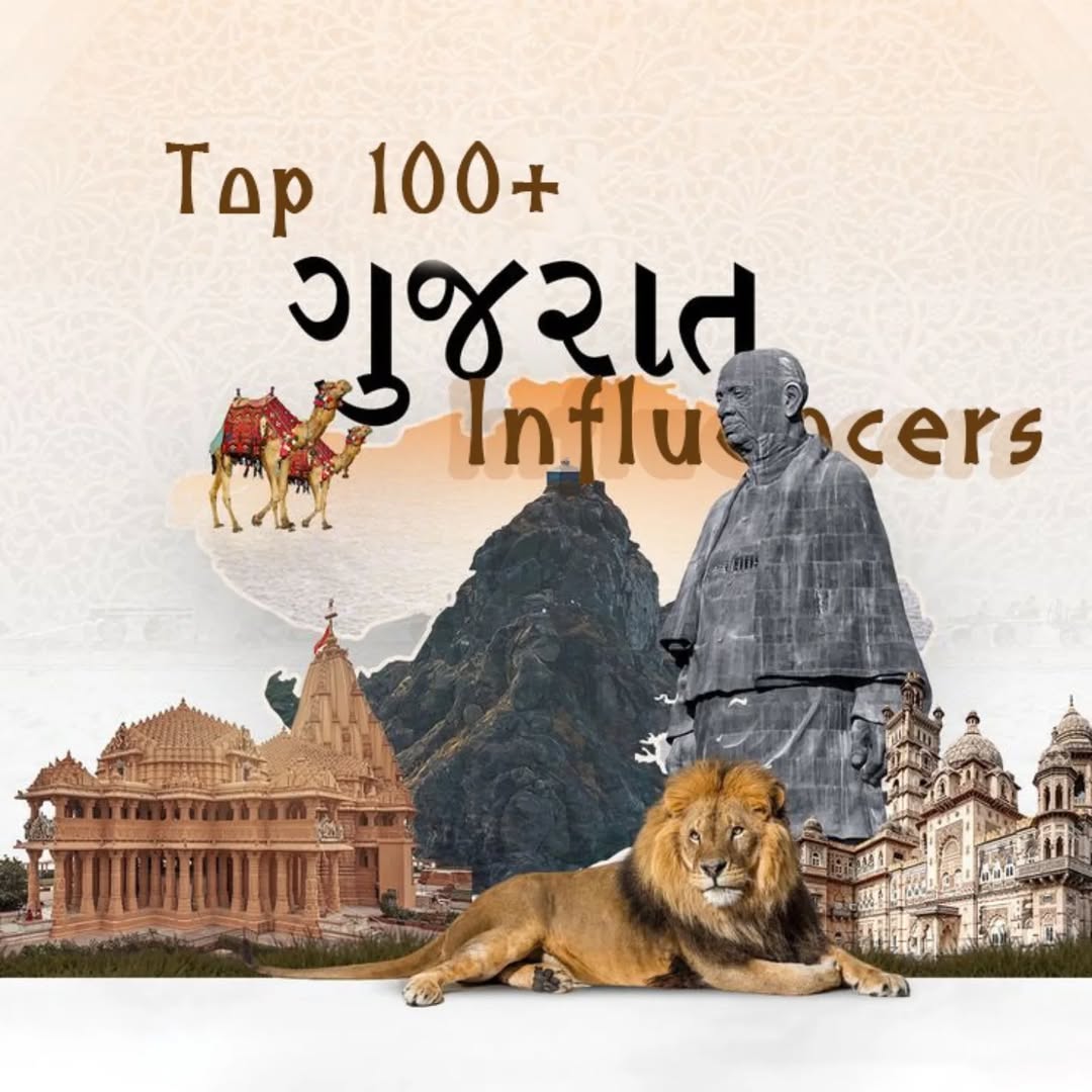 top gujarat lifestyle influencers