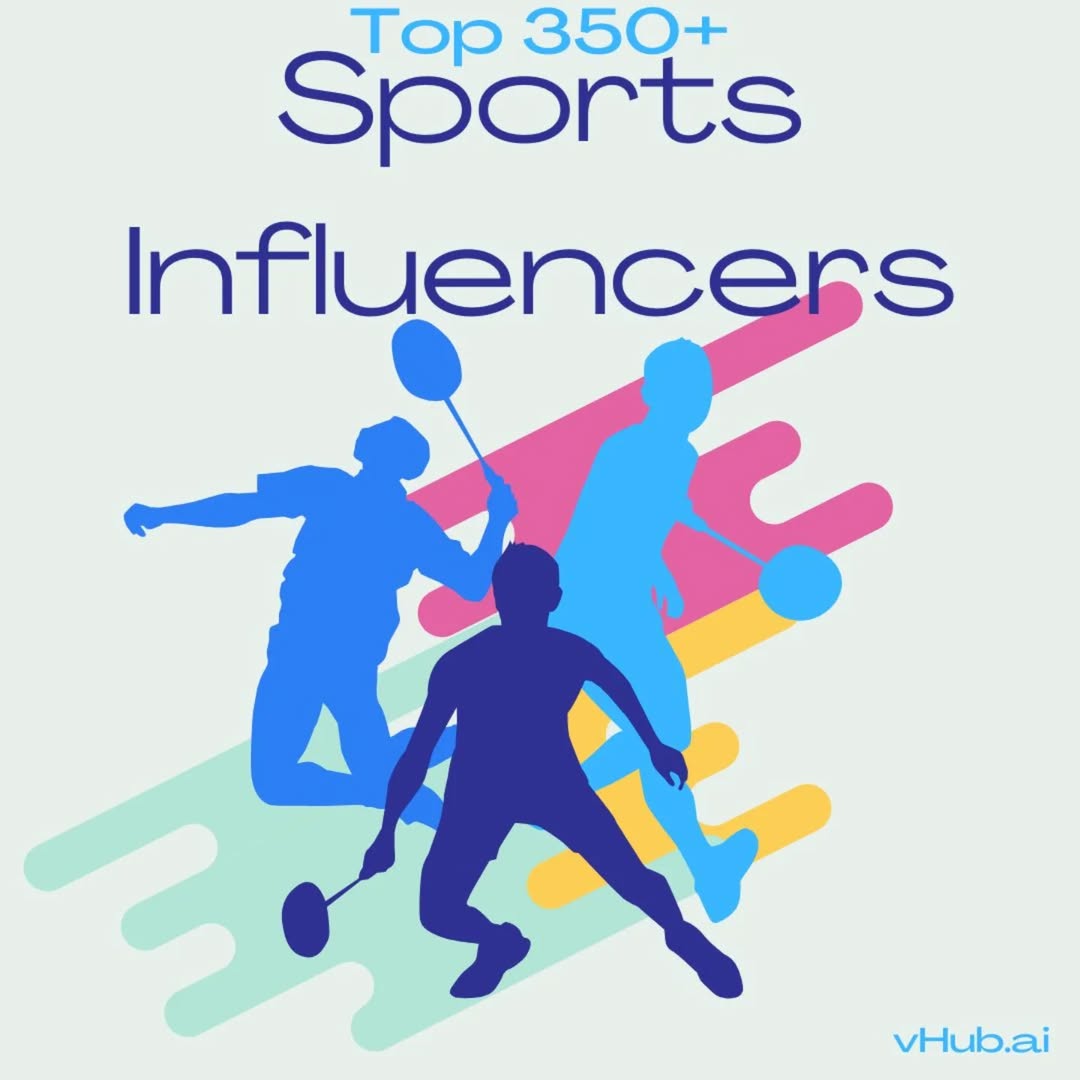 top sports influencers