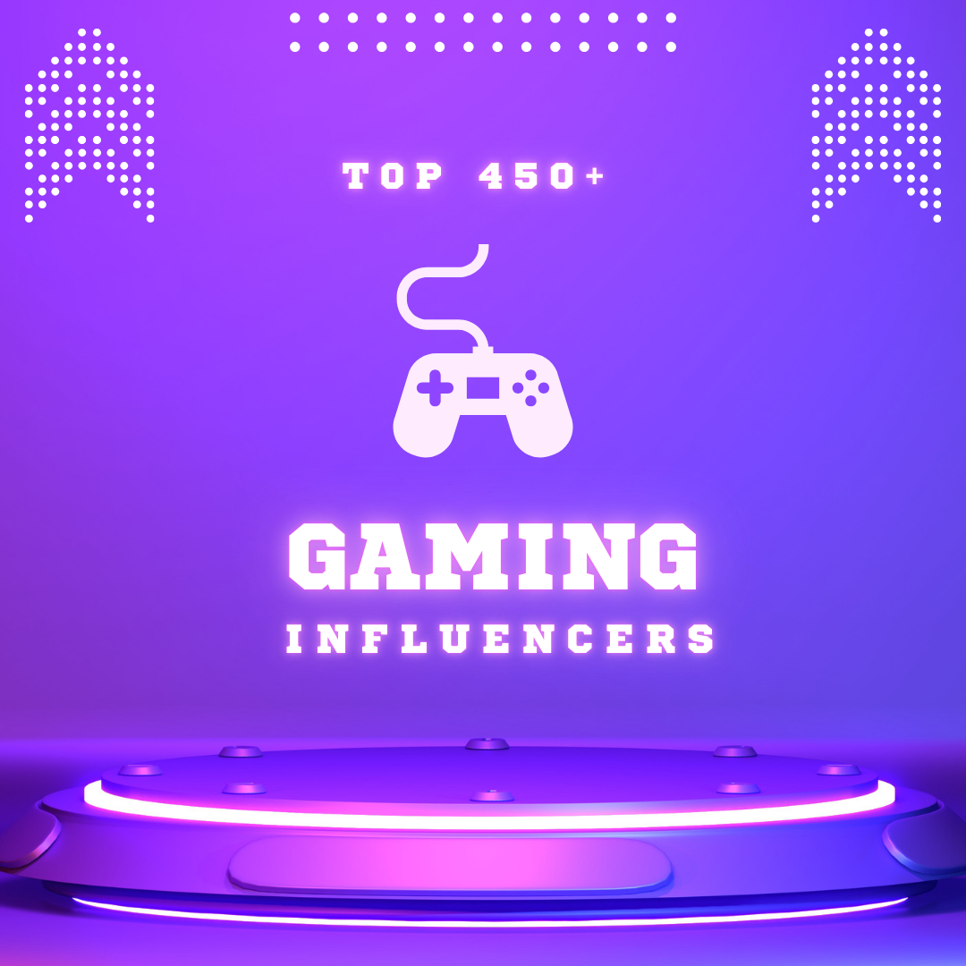 top gaming influencers
