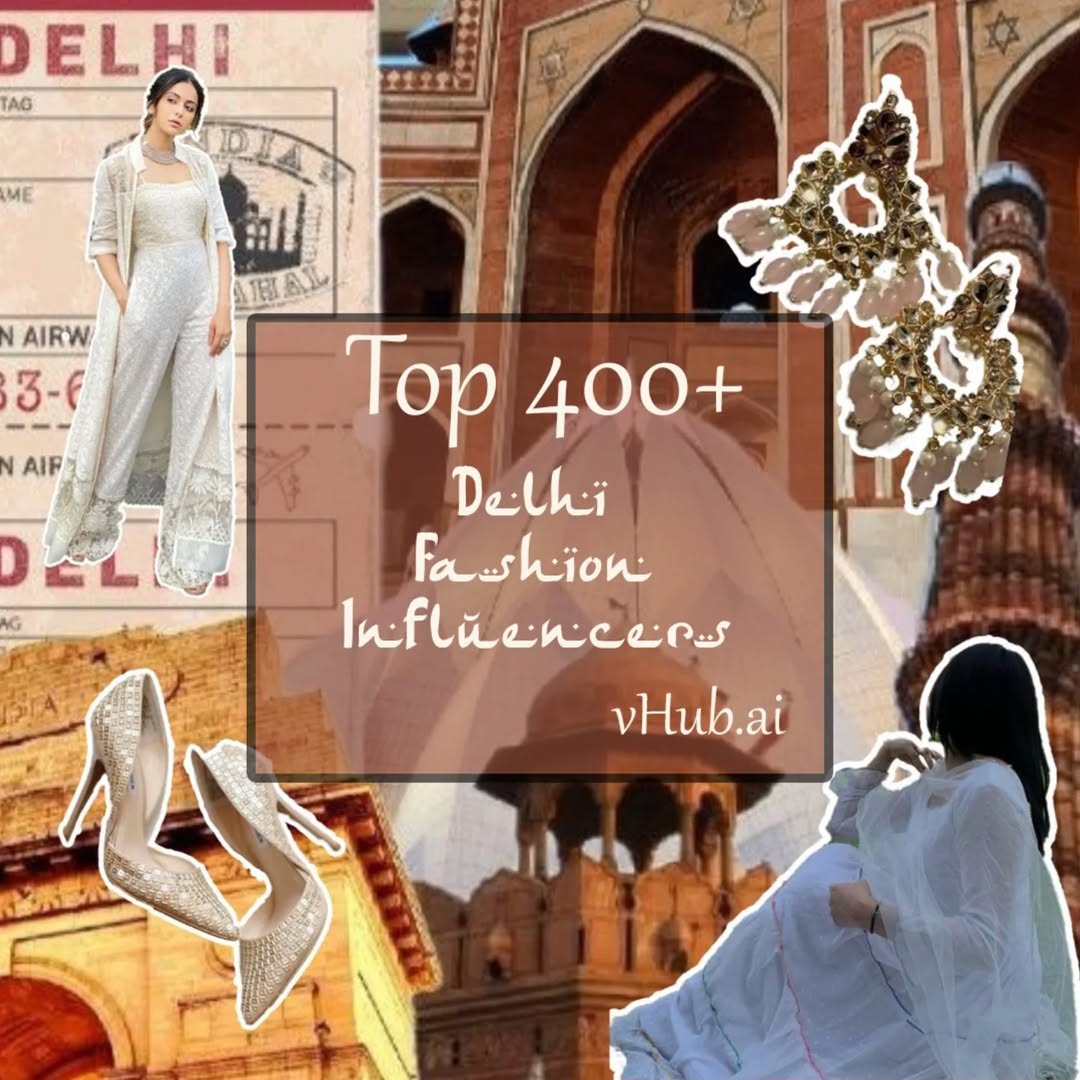 top delhi fashion influencers