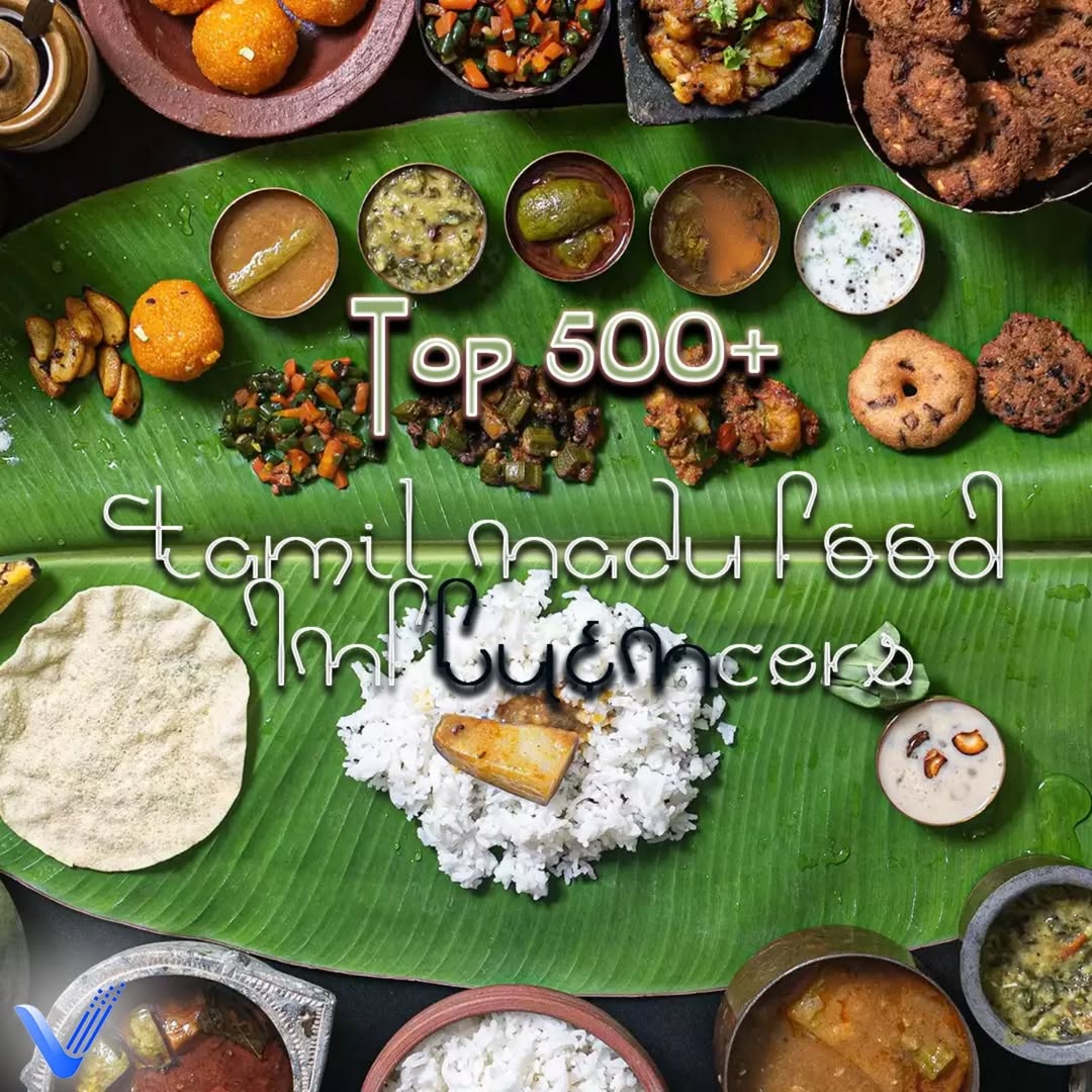 top tamil nadu lifestyle influencers