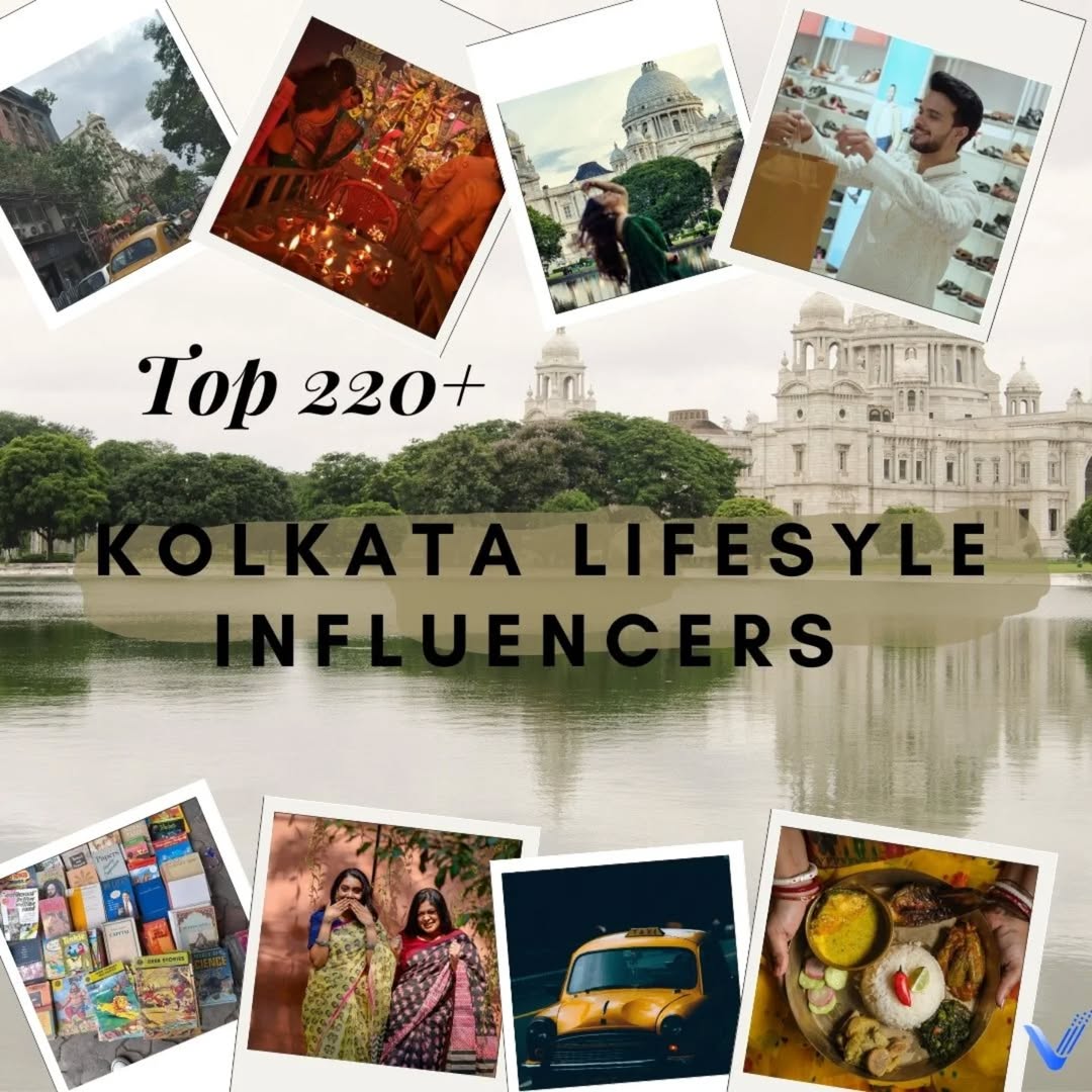 top kolkata lifestyle influencers