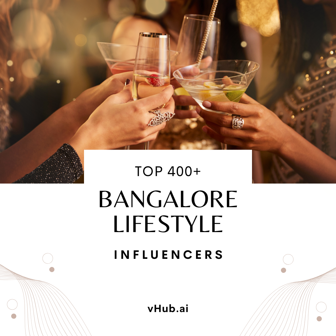 top bengaluru lifestyle influencers
