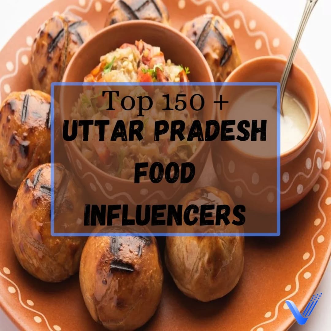 top uttar pradesh food influencers