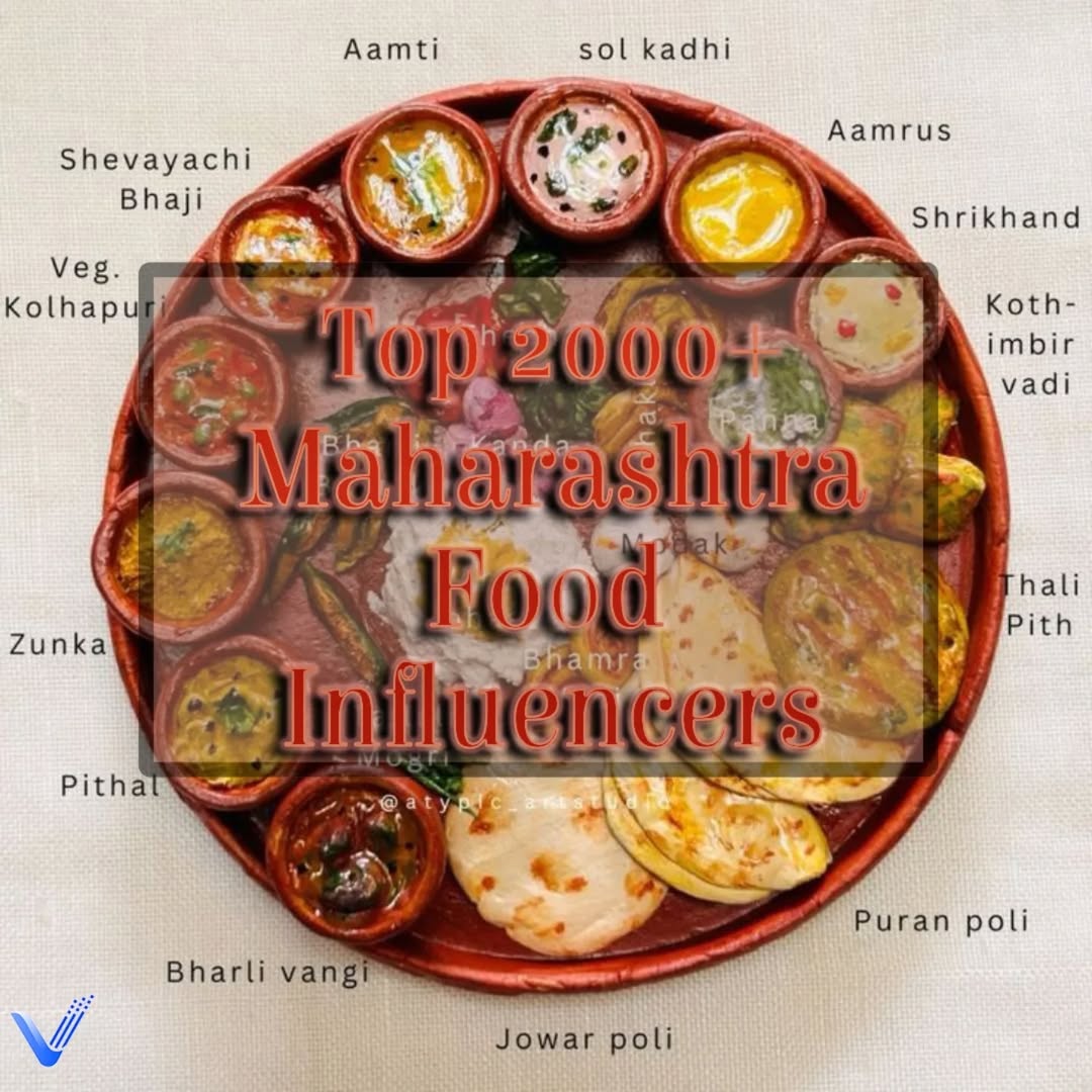 top maharashtra food influencer