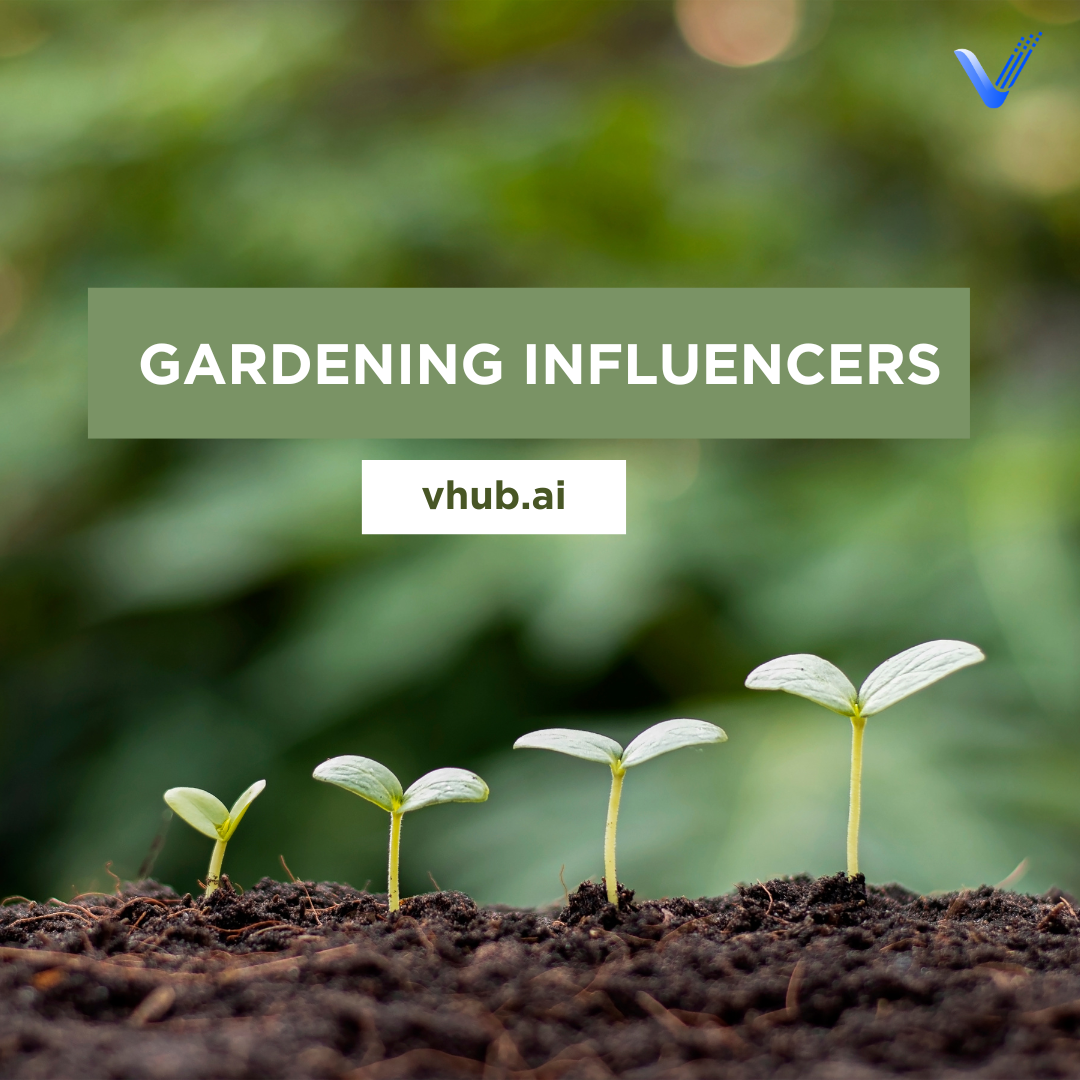 top gardening influencers